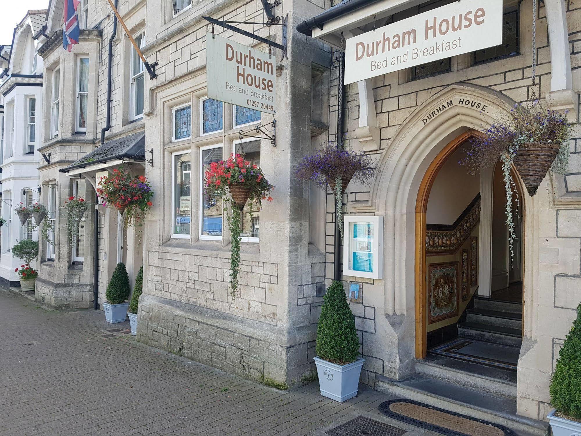 Durham House Acomodação com café da manhã Beer Exterior foto